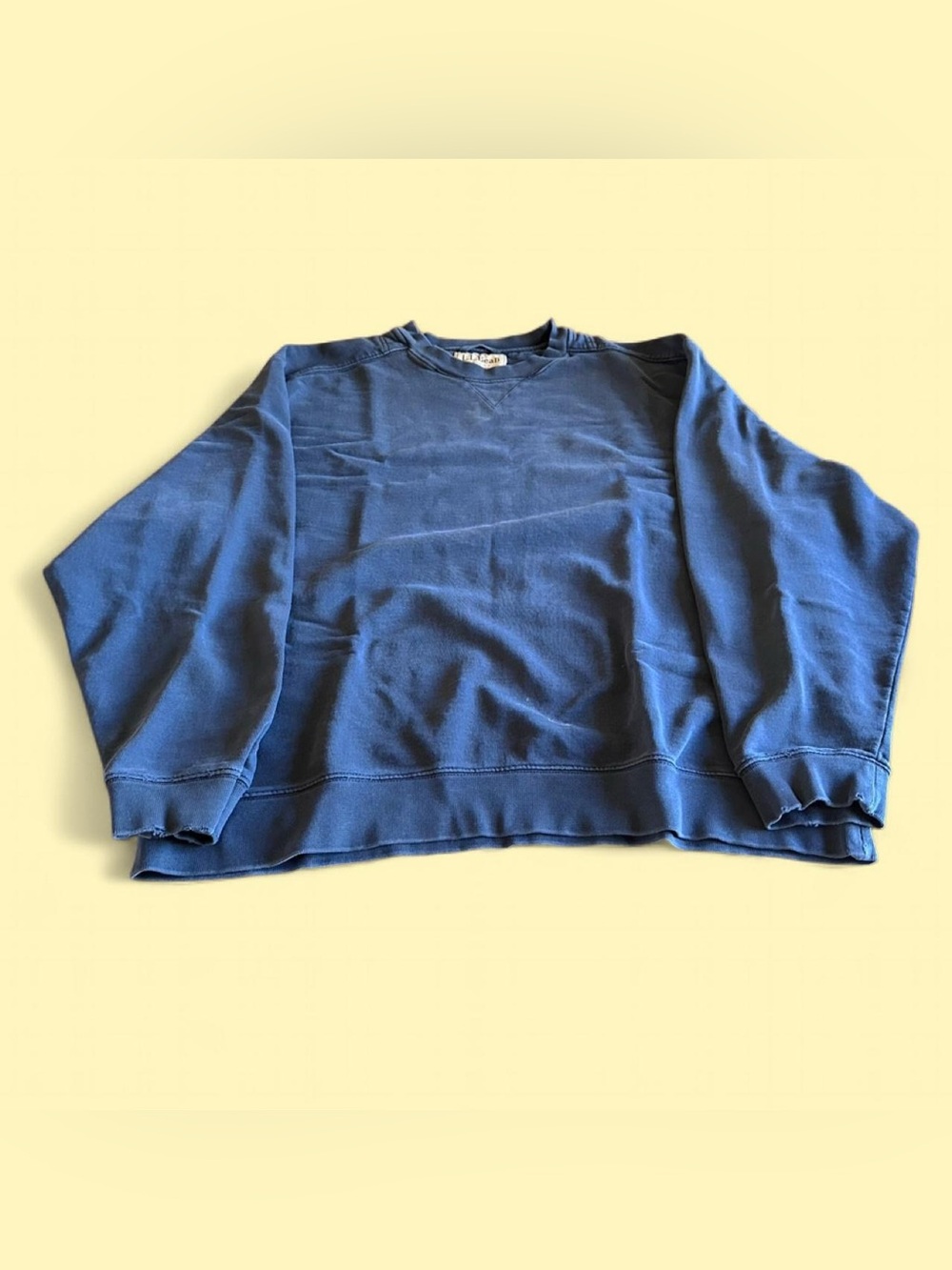 Vintage L.L. Bean Crewneck Sweatshirt Men’s XL Navy Blue